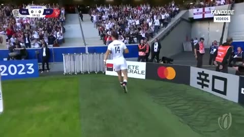 England football match