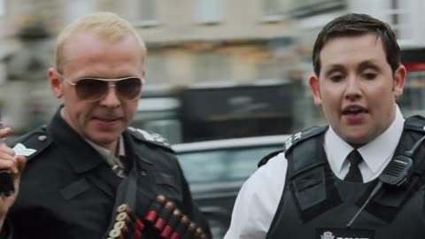 Hot Fuzz 04 - Matt & Blonde Deal With It