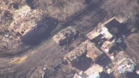 A American Abrams Tank Destroyed Near Avdiivka