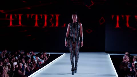 "TUTEL Full Show in SLOW MOTION | New York Fashion Week 2024"