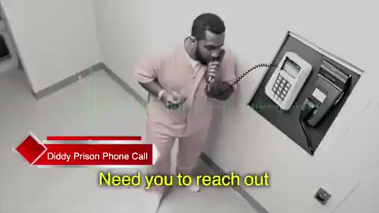 Unedited release of Diddy's jailhouse phone call. It’s undeniably suspicious, coded language.