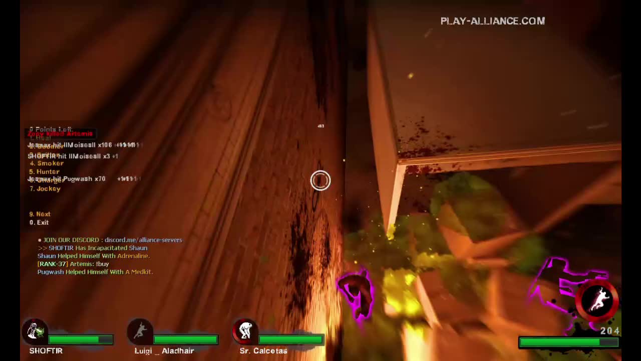 Left 4 Dead 2 13v13 instant death #6 American Alliance