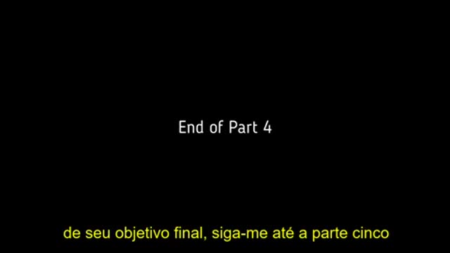 A QUEDA DA CABALA ESCURA - A CONTINUAÇÃO - Parte 4