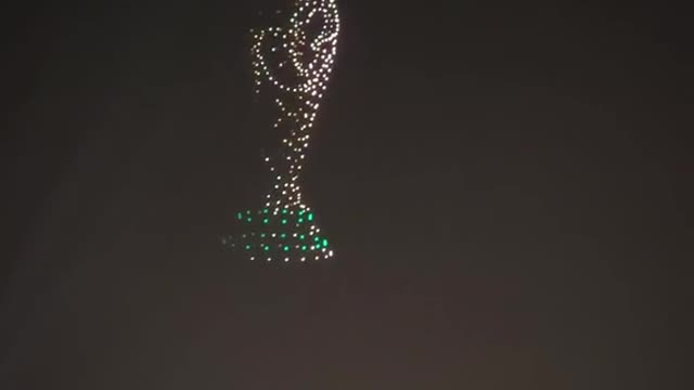 No idea how they do it, but this is what's going on in Qatar right now