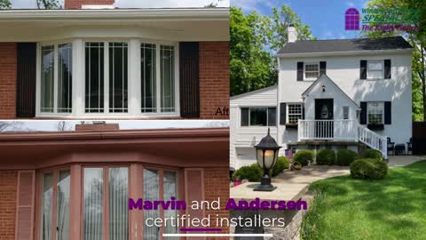 Window installation specialists certified Pella Marvin Andersen installers in Pittsburgh