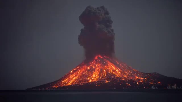 Volcano Eruption