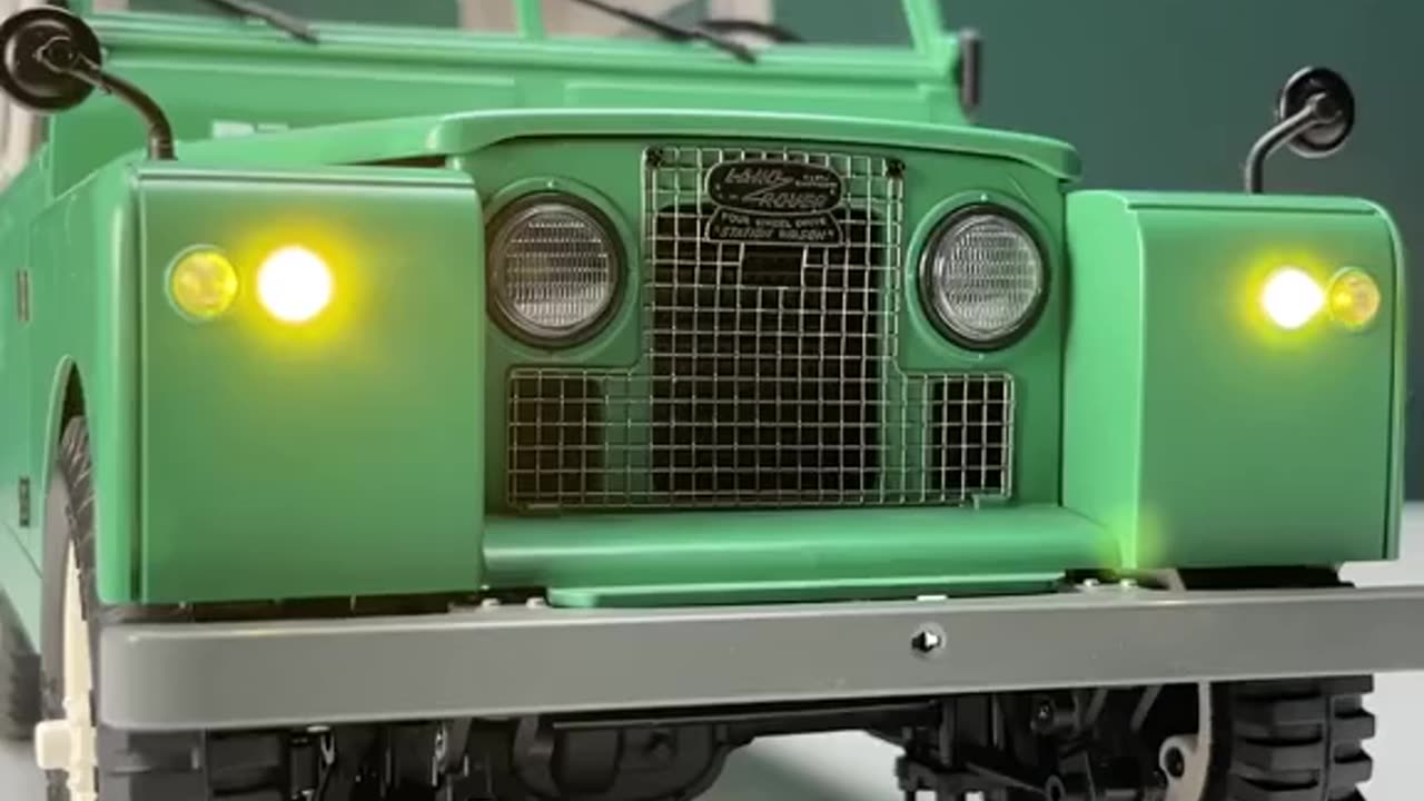 Introducing the FMS Model Land Rover Series II