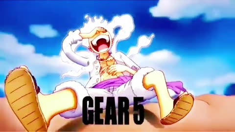 Gear 5 luffy