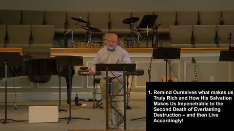 East Ellijay Baptist Church Service 7/14/2024