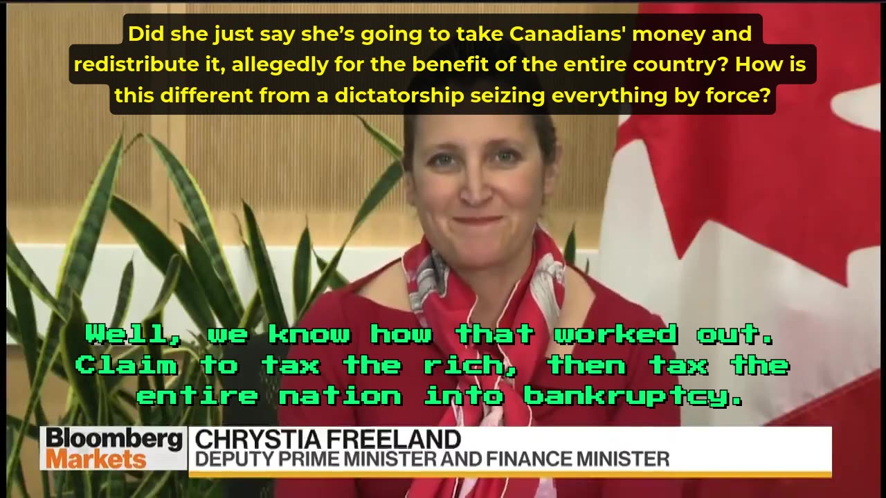 Justin Trudeau: We Will Take Your Money