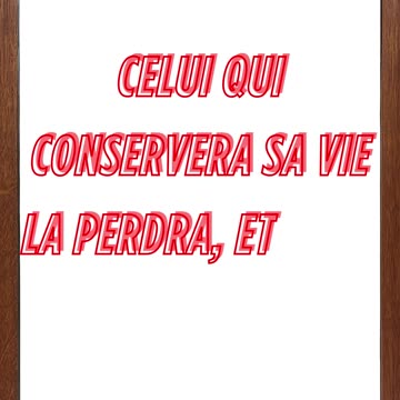 "Trouver la Vie en Perdre la Vie" Matthieu 10:39.#shorts #short #youtubeshorts #ytshorts #youtube