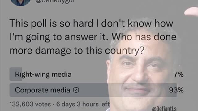 Cenk uygur face plants on Twitter again