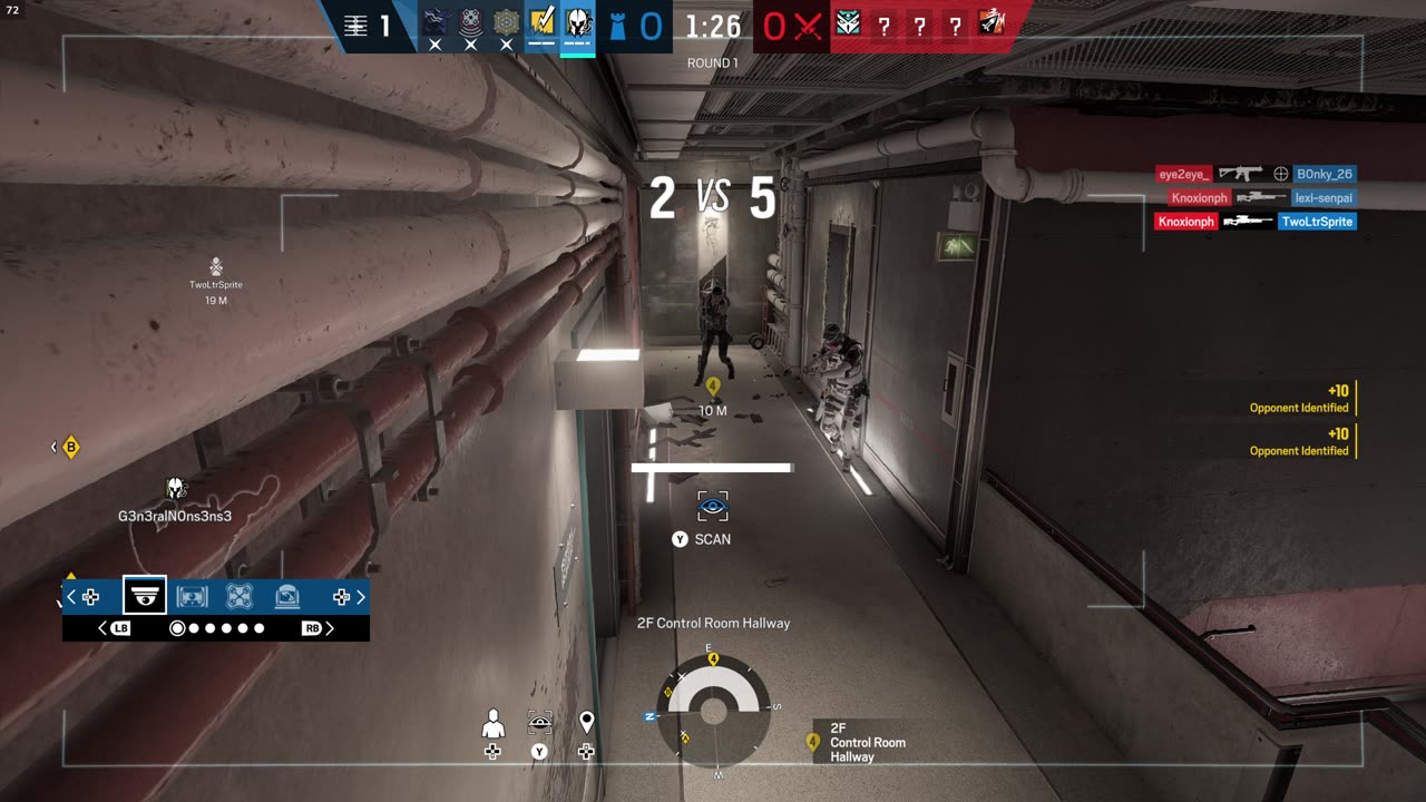 Bandit ACE (IveBadAim) on Kanal Teammate POV | Rainbow Six Siege 101124