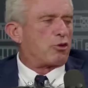 RFK Jr: the only hope to stop censorship in our country is President Trump