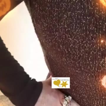 Outfit Marrone glitter