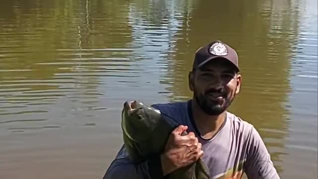 ACOMPANHE O VÍDEO E VEJA O ACONTECE NA PESCARIA.