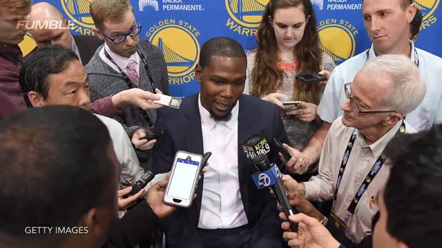 Adam Silver On Kevin Durant Going To Warriors: Not "Ideal From The League Standpoint"