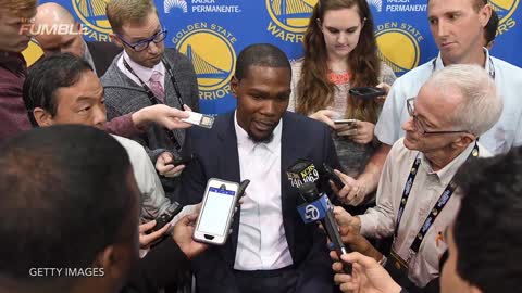 Adam Silver On Kevin Durant Going To Warriors: Not "Ideal From The League Standpoint"