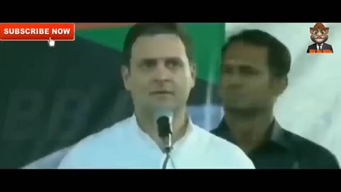 Funny वीडियो ऑफ़ rahul गाँधी दम है तो हसीं रोक कर दिखाओ twist wait for end 🤣🤣