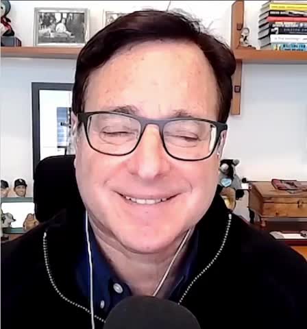 Just in: Bob Saget Tells Fan He Just Got Booster Shot on Dec 13, 2021