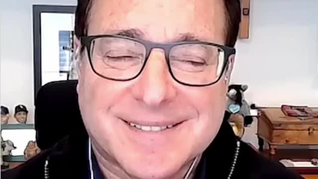 Just in: Bob Saget Tells Fan He Just Got Booster Shot on Dec 13, 2021