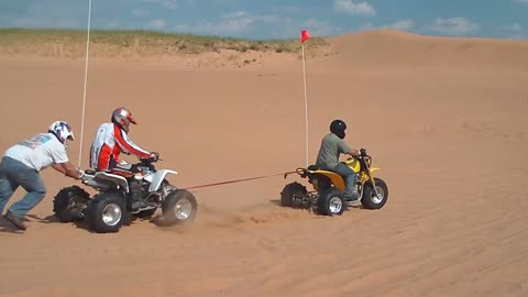 Waynoka Sand Dunes Andy's tow truck service