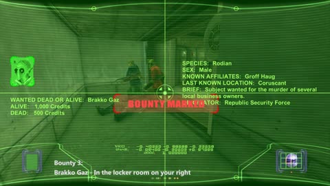 Star Wars Bounty Hunter Chapter 1.1 - All Bounties and Secrets