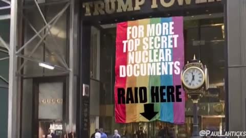 Trump Tower Targeted - Biden Did This!