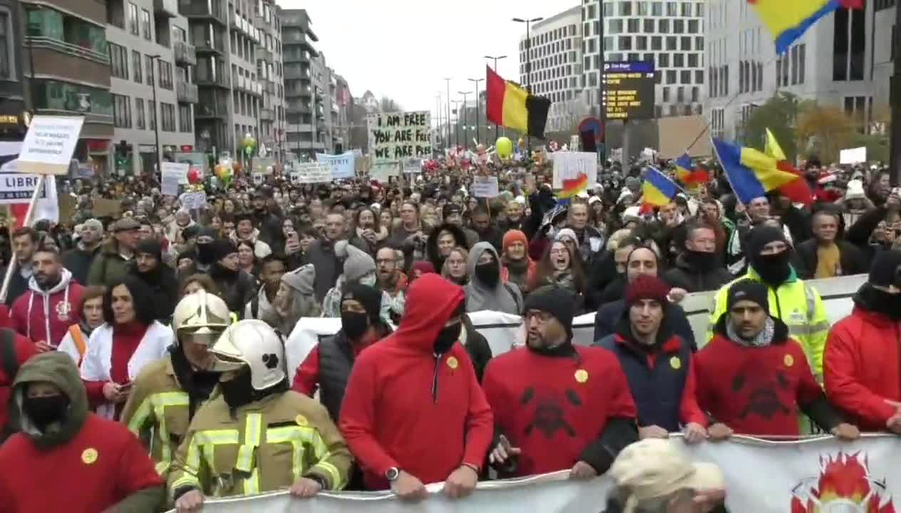 BRUSELAS, HOY DOMINGO 19/12/2021