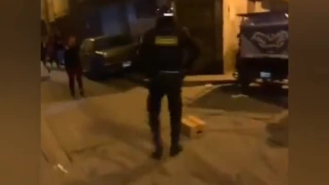 Jab Nazi get KNOCKED THE F OUT