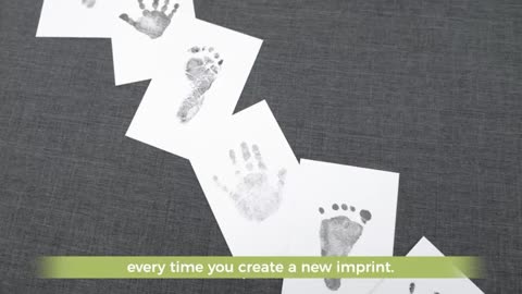 Amazon Baby Hand and Foot print