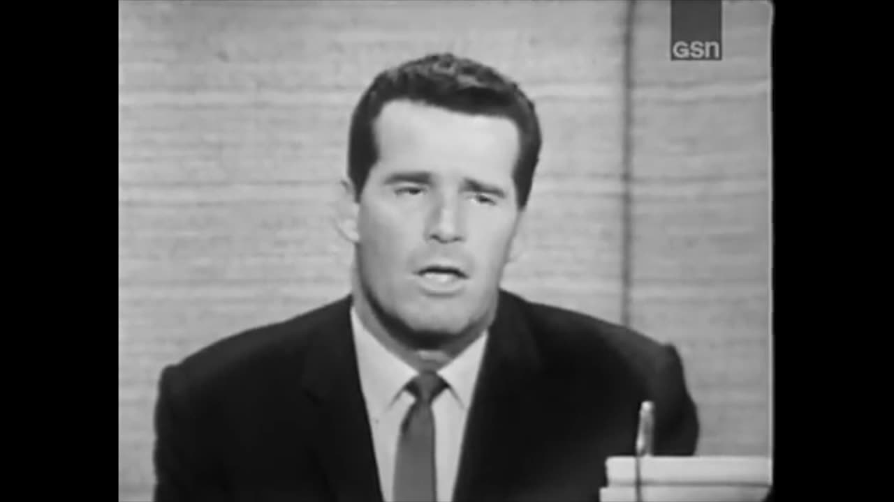 Oct. 25, 1964 | “What’s My Line” with James Garner