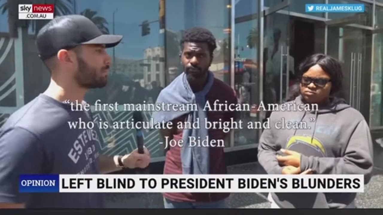 Joe Biden - Most racist president in history