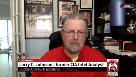 Judge Nap - Larry Johnson: Putin Interview and Big Media