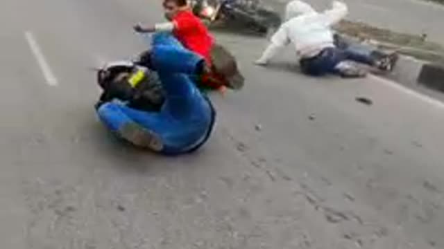 Bike accident