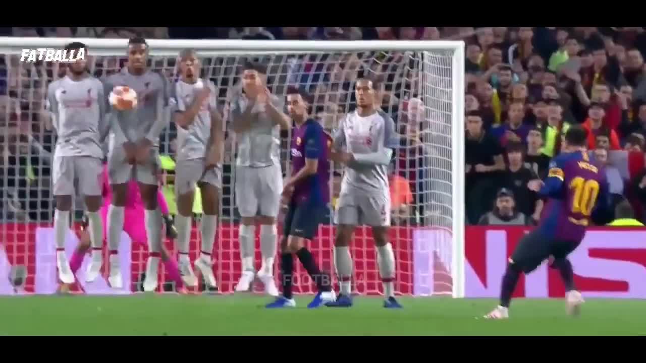 Messi Goal Champions league 01-05-2019