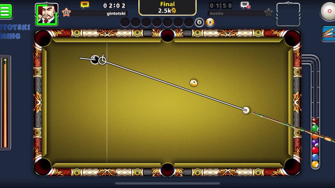 8 Ball Pool - gintotski Buenos Aires 9 Ball Tournament