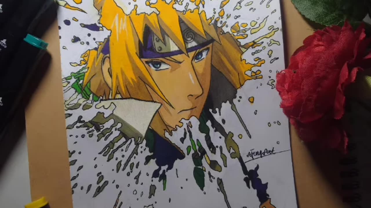 Minato sensei paint