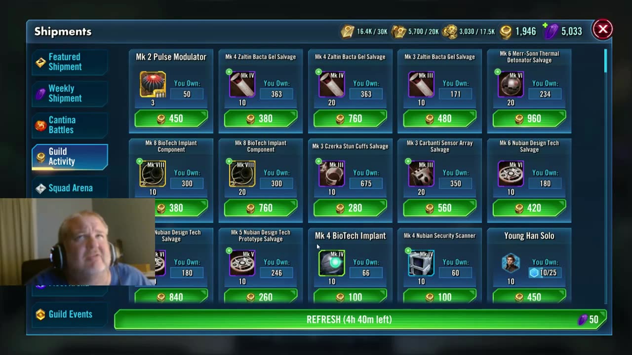 Star Wars Galaxy of Heroes Day by Day - Day 479