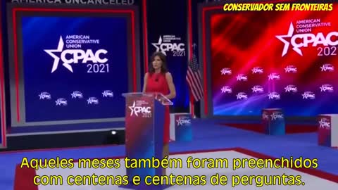 Discurso da Governadora da Dakota do Sul - EUA no CPAC 2021 - Parte 3