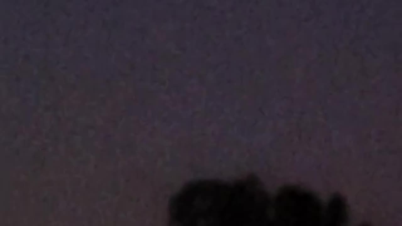 UFO Sighting, Unidentified Pulsating Lights, IRVINE, California