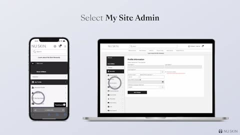 How to Set Up Your My Site