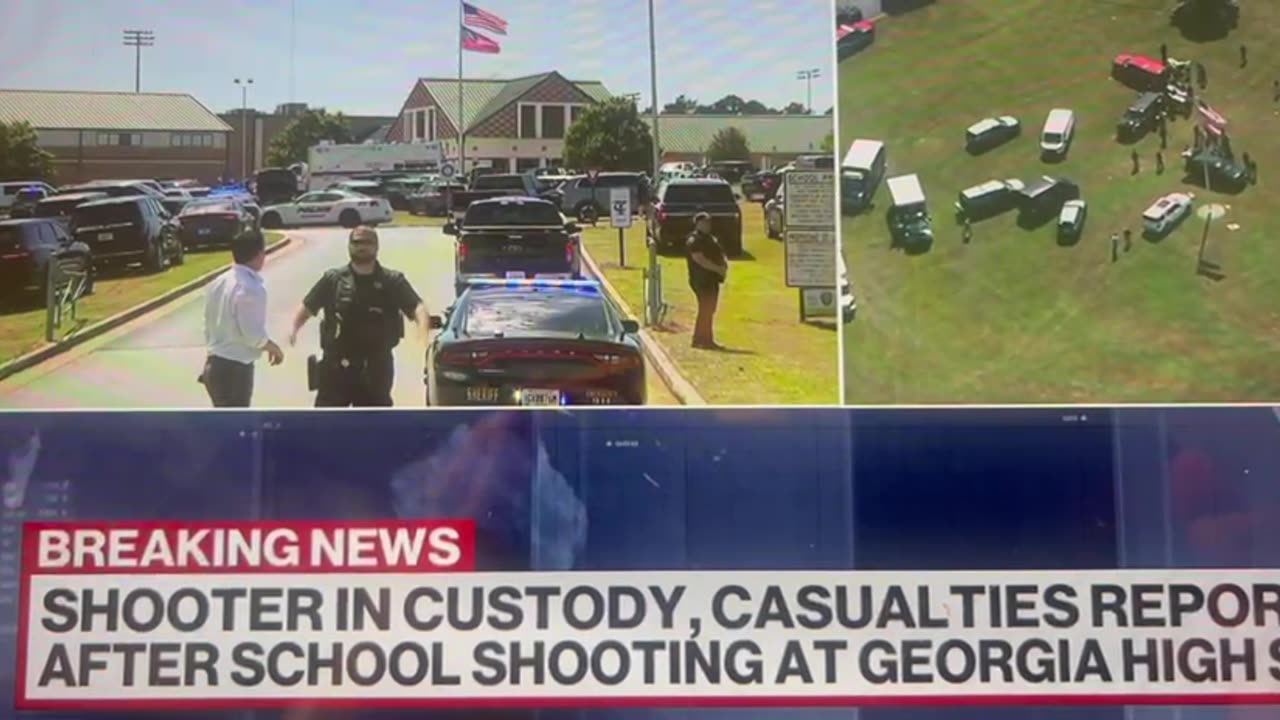 Grandmother of student involved in Georgia School shooting believes in 2nd Amendment