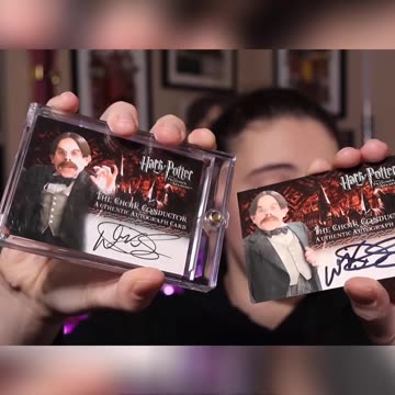 Always Two There Are. #harrypotter #wizardingworld #warwickdavis #cardcollector #cardcollecting