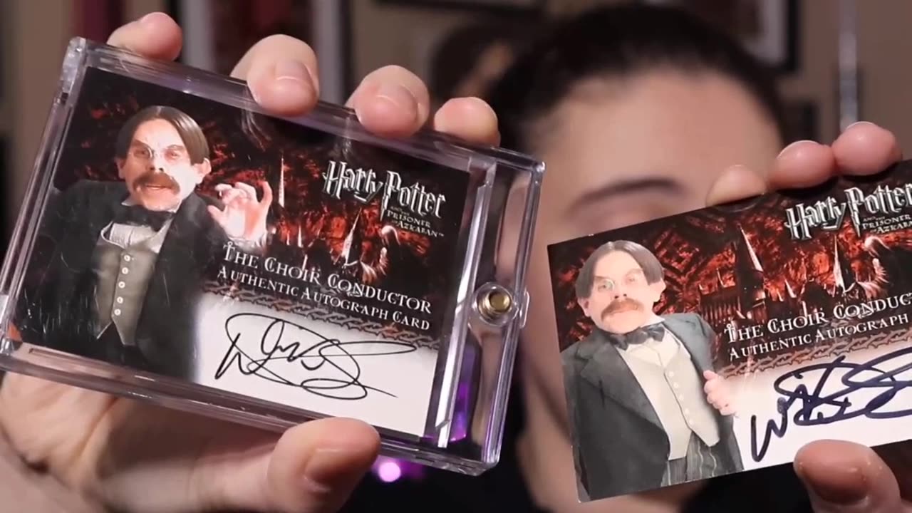 Always Two There Are. #harrypotter #wizardingworld #warwickdavis #cardcollector #cardcollecting