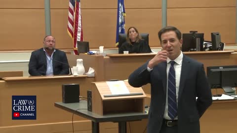 Alex Jones Testifies in Sandy Hook Defamation Trial — Part Two