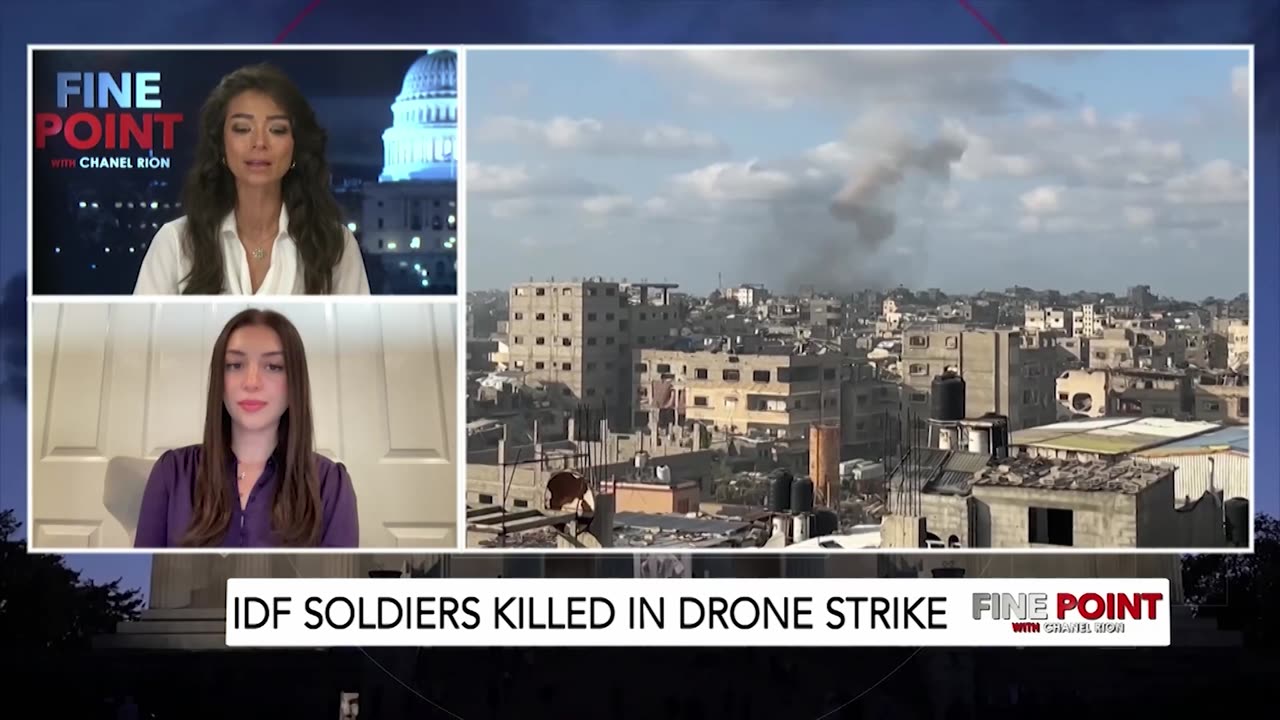 Fine Point - IDF Soldiers Killed In Drone Strike - W/ Dr. Julia Varvaro, 10/15/24