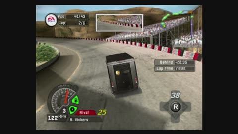 Nascar06 (Ps2) Race91