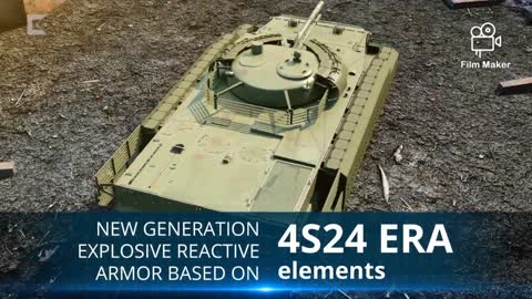 Explosive Reactive Armor 4S24 for BMP-3, T-72V3 & T-80BVM