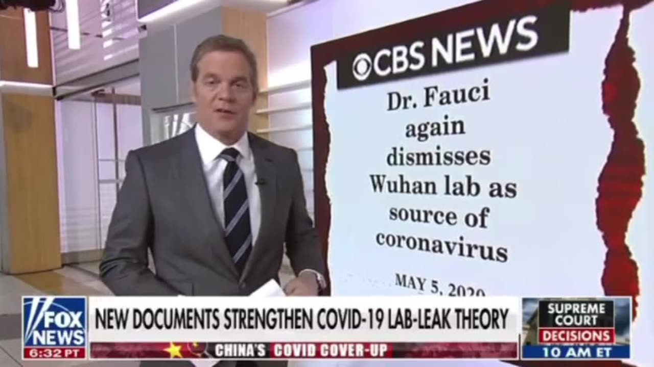 Fauci & Wuhan Labs..